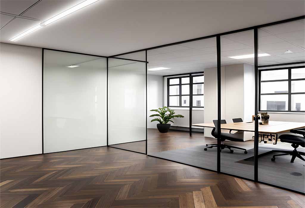 Partition Glass