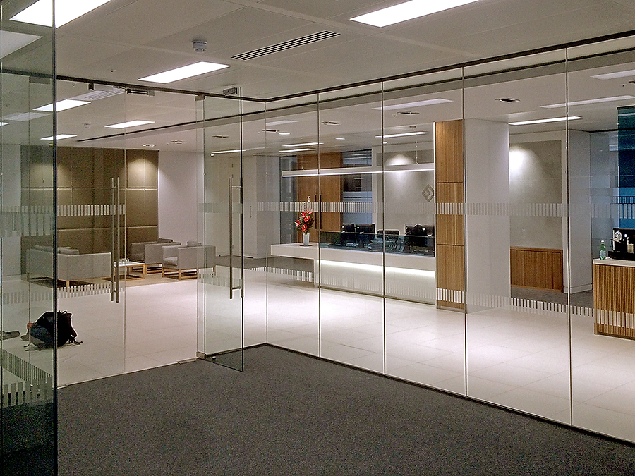 Partition Glass