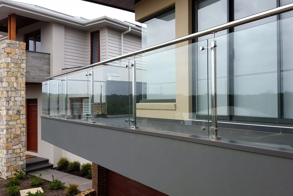 Railing Glass