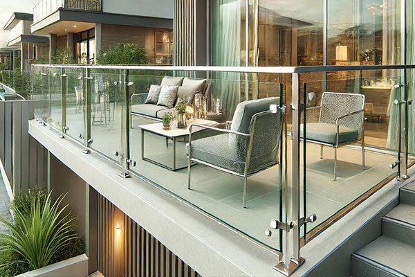 Railing Glass