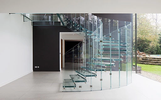 Staircase Glass