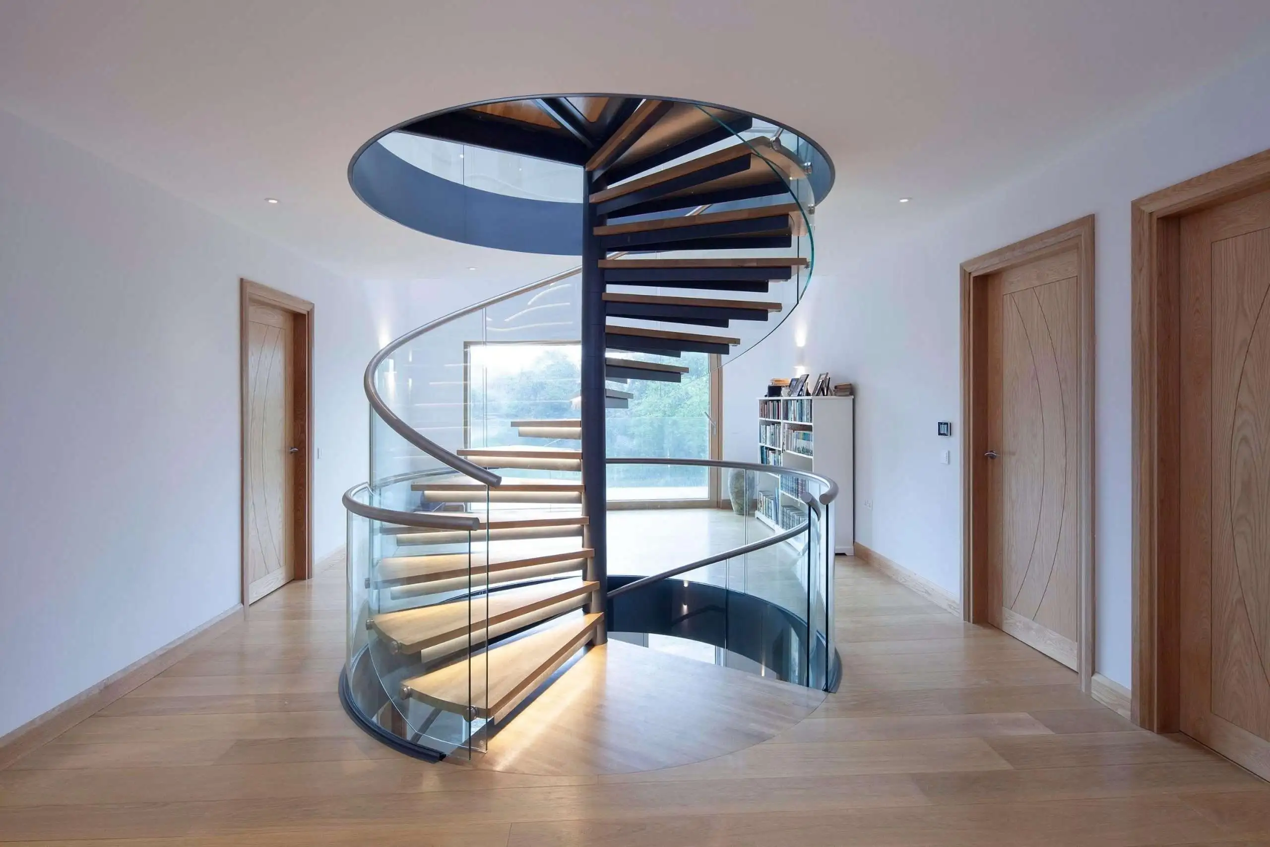 Staircase Glass