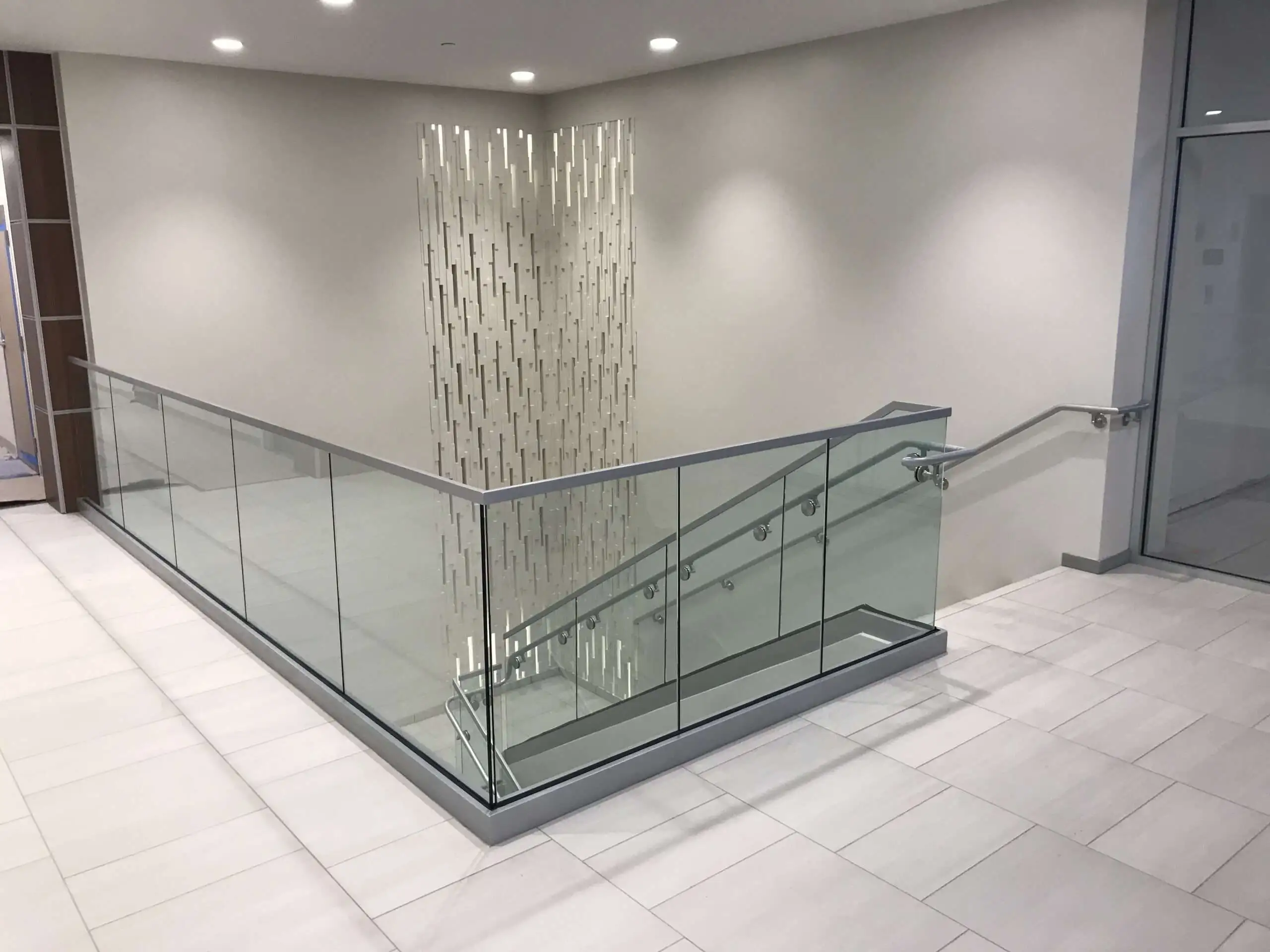 Railing Glass